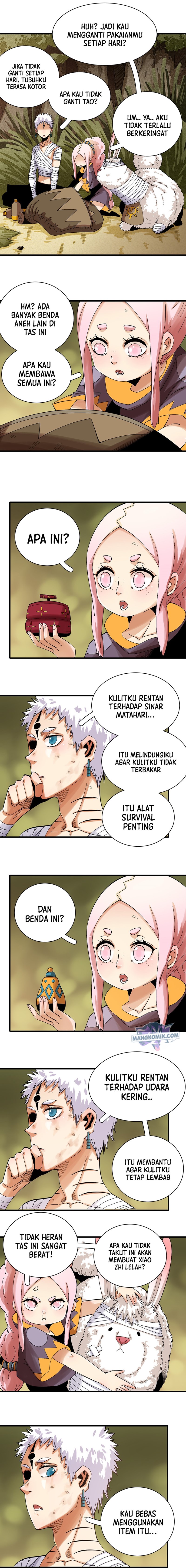 Last Word of the World Chapter 61 Gambar 5